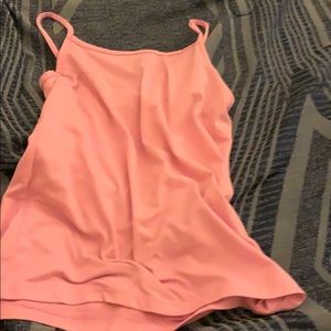 Pink tank top 6-6x